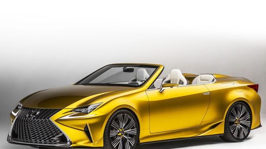 Lexus LF-C2 Concept - 2014