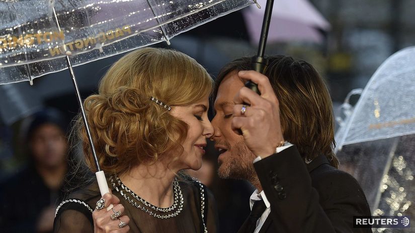 Nicole Kidman bozkáva svojho manžela Keitha Urbana