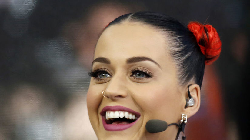 Speváčka Katy Perry.