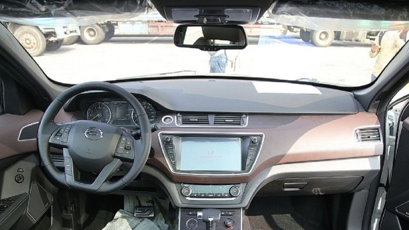 To, že Landwind X7 nedokáže držať krok s...