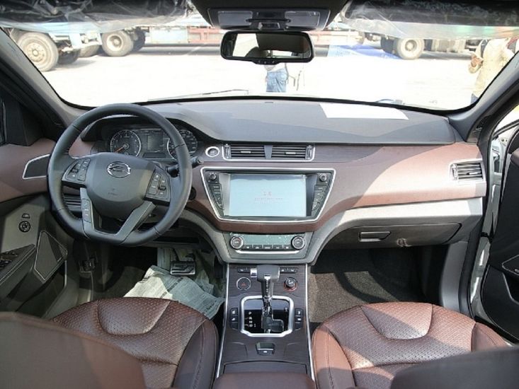 To, že LandWind X7 nedokáže držať celkom krok s...