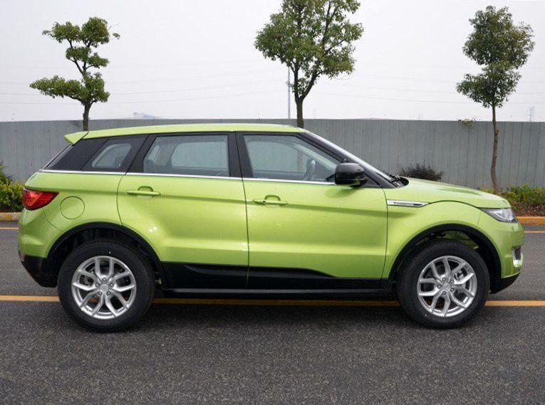 Čínsky Landwind X7 Britov naozaj pobúril. Akoby...