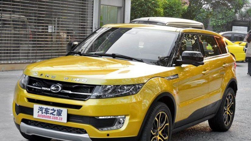 Čínsky Landwind X7 akoby z oka vypadol Range...