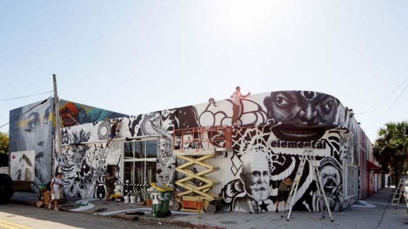 V Miami vzniká umelecká a zábavná štvrť, ktorá...