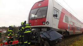 K tragédii na priecestí pri Michalovciach prispela hmla a tma