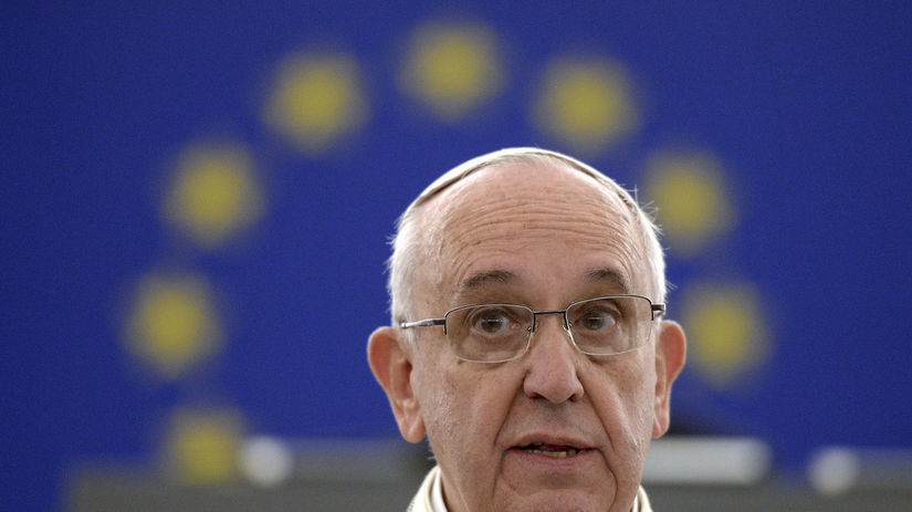 pápež František, europarlament