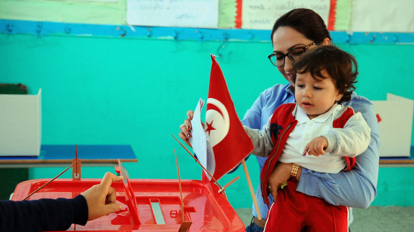Prezidentské voľby v Tunisku. 
