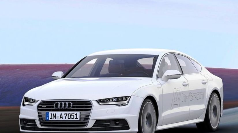 Techniku budúcnosti zabalilo Audi do...