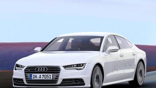 Audi A7 Sportback h-tron quattro