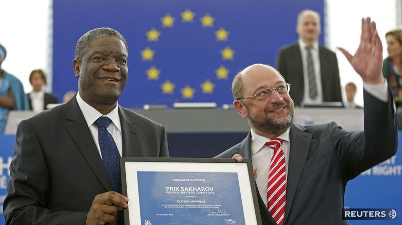 Denis Mukwege, Sacharovova cena