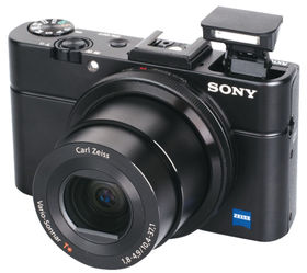 fotoaparát kompakt Sony Cyber-shot RX 100 III