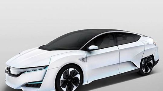 Honda FCEV II Concept - 2015 