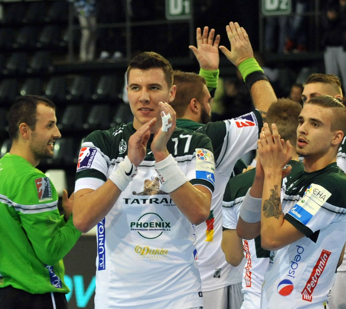 Lukášova spokojnosť po víťaznom zápase.