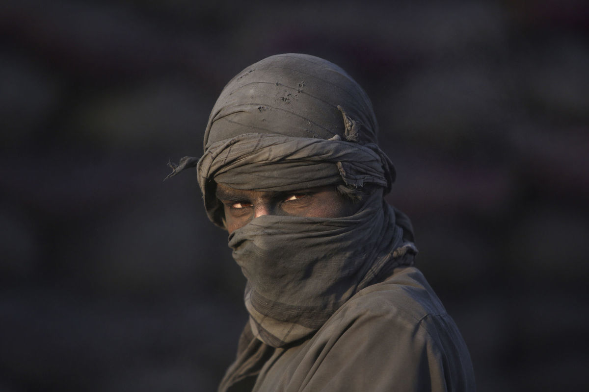 Afganistan, robotník