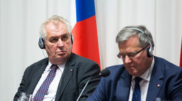 Zeman bude na oslavách v Číne jediný prezident zo Západu