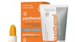 Panthenol winter cream