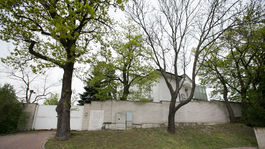 prezidentska vila, Slavin