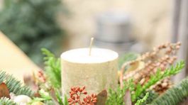 Kvetinová škola - aj tento aranžmán vyrobili...