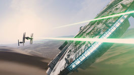 Zverejnili trailer filmu Star Wars: The Force Awakens