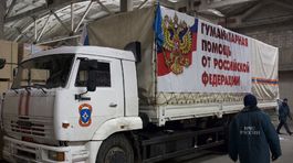 Do Donbasu prišiel ďalší humanitárny konvoj z Ruska