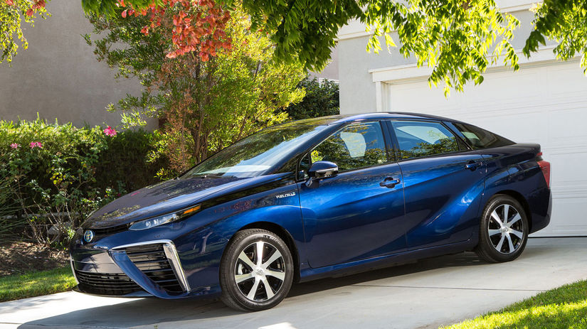 Toyota Mirai je jediným kandidátom, ktorý...