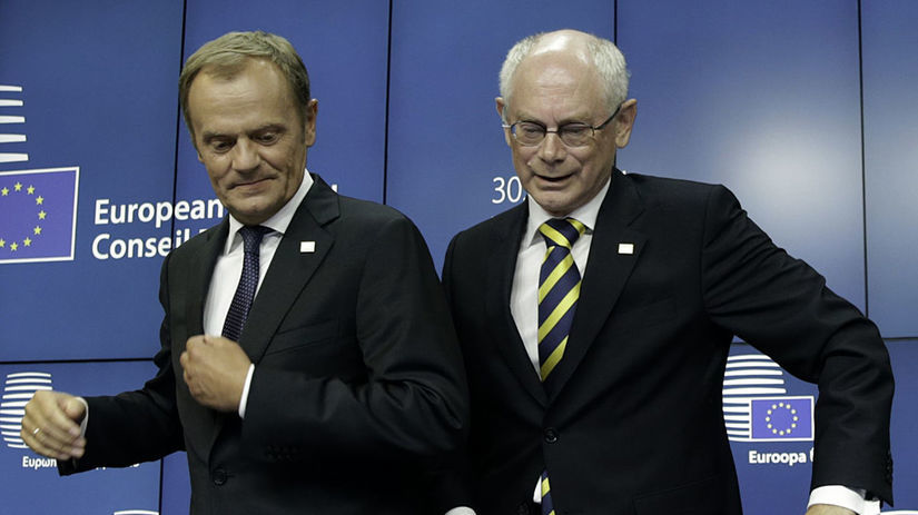 Donald Tusk, Herman Van Rompuy