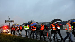 Starostovia zvažujú blokádu ciest na podporu obchvatu Bratislavy