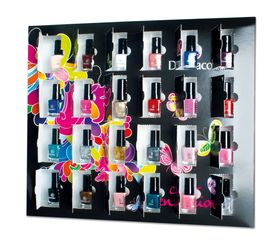 Adventný kalendár s lakmi na nechty - Dermacol.