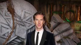 Herec Benedict Cumberbatch na svetovej premiére...