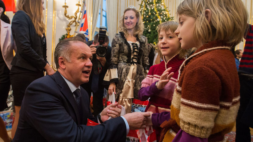 Kiska, deti