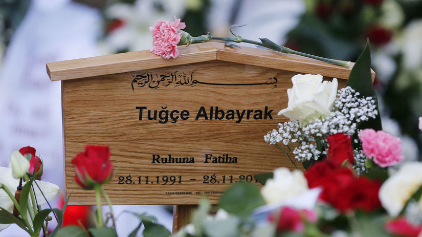 Pohreb Tugce Albayrakovej.