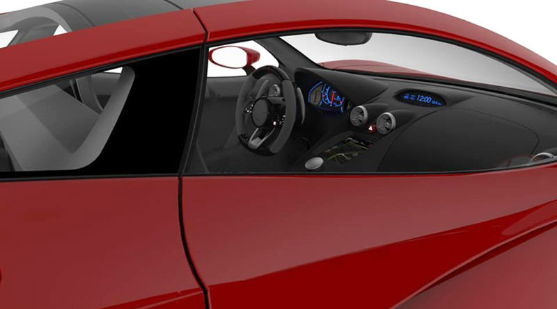 Aj v interiéri to vyzerá na poriadny adrenalín.