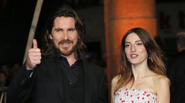 Christian Bale a Maria Valverde