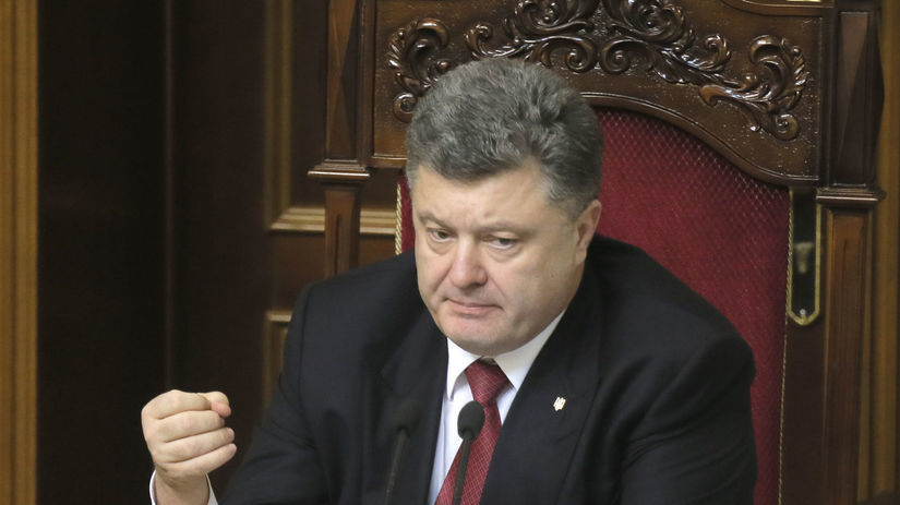 Ukrajina, Petro Porošenko, prezident
