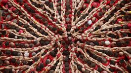 Ľudská veža v Španielsku.