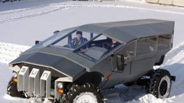 ZIL: Ruský 'Hummer' vyráža dych futuristickým dizajnom
