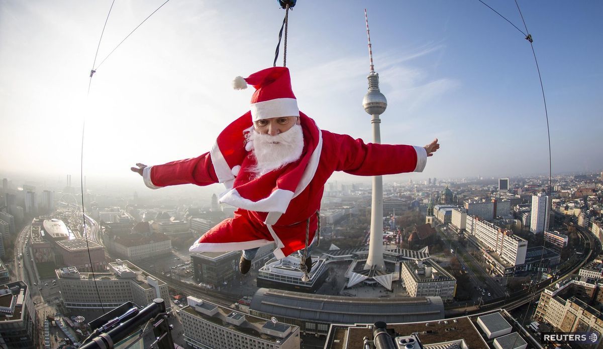 Santa Claus, Berlín