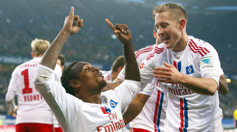 Lewis Holtby, Cleber Reis, Hamburg
