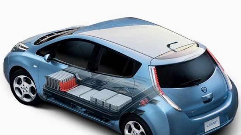 Nissan Leaf - batérie