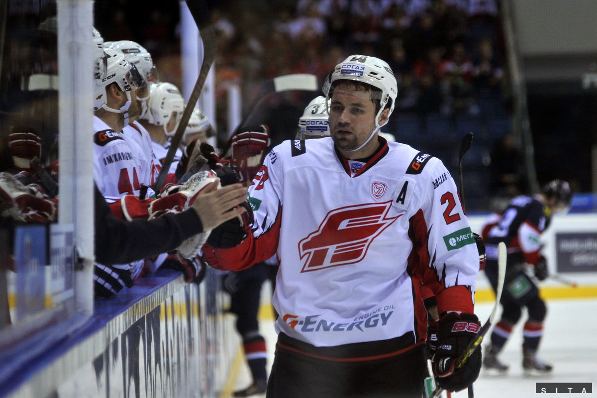 Strelec prvého gólu zápasu Denis Kuľaš z...