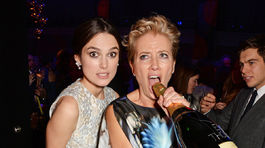 Najprv ceny, potom žúr! Takto to roztočila britská herecká smotánka