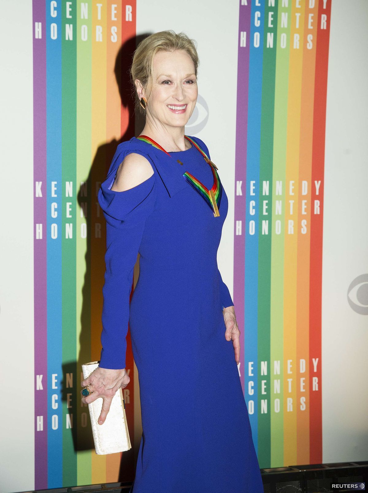 Herečka Meryl Streep vyzerala na preberaní...