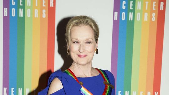 Herečka Meryl Streep.