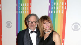 Režisér Steven Spielberg s manželkou Kate Capshaw.