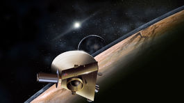 Sonda New Horizons začala fotiť Pluto