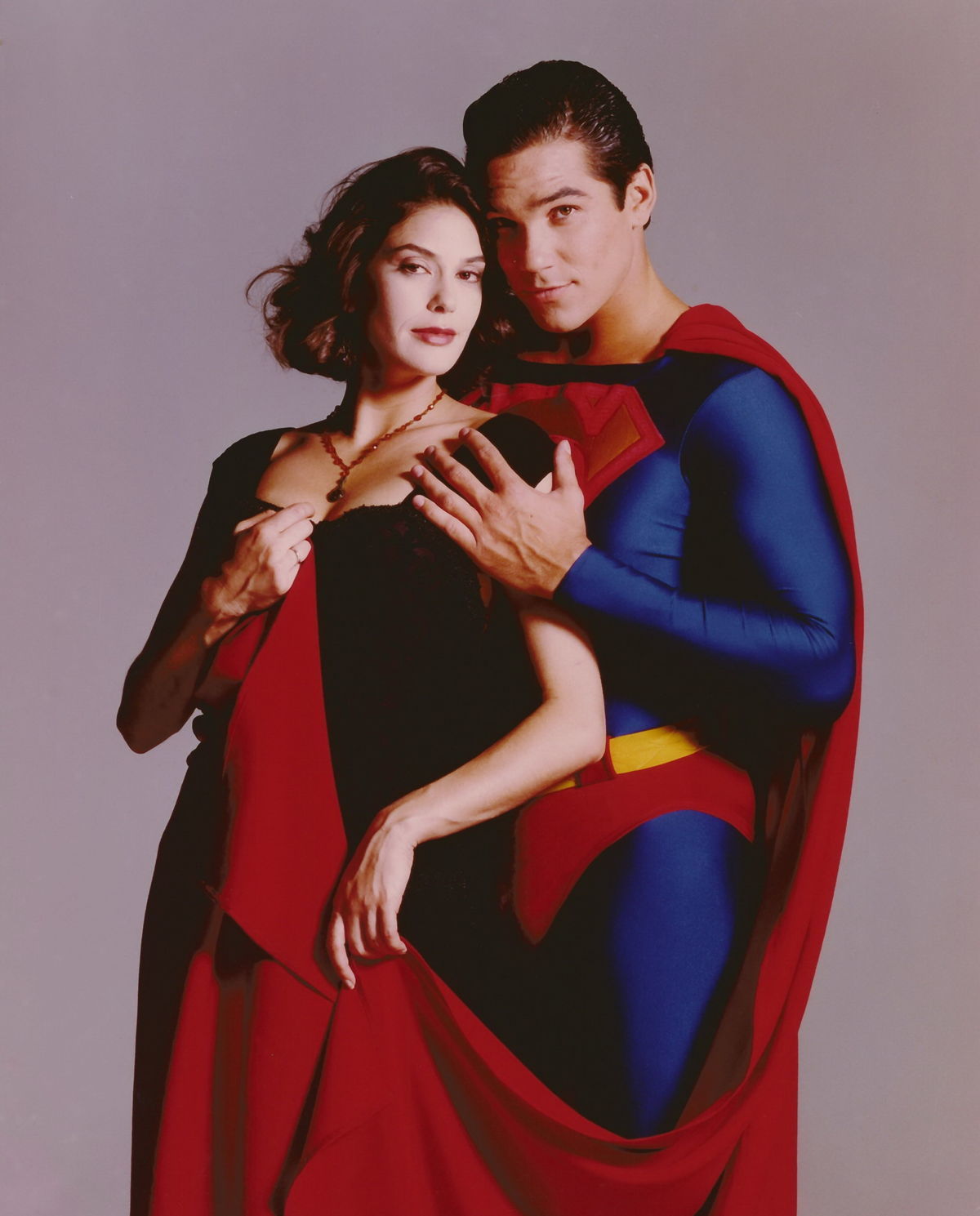 Teri Hatcher a Dean Cain si zahrali v seriáli o...