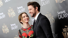 Herečka Emily Blunt a jej manžel John Krasinski.