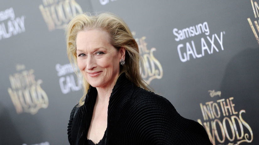 Herečka Meryl Streep.
