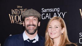 Jon Hamm a jeho životná partnerka Jennifer Westfeldt