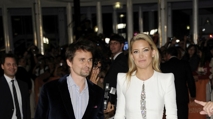 Kate Hudson a jej snúbenec Matthew Bellamy